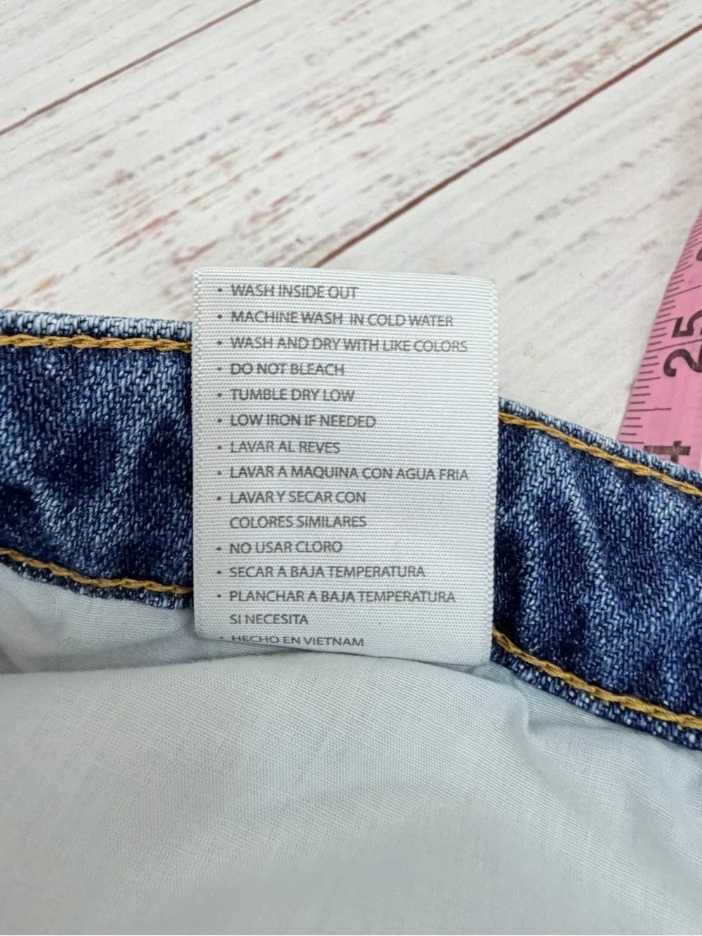 KanCan Size 29 High Rise Boyfriend 100% Cotton Distressed Jeans